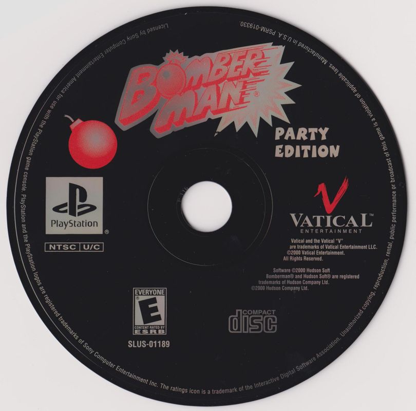 Bomberman: Party Edition - PlayStation