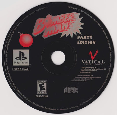 Bomberman: Party Edition - PlayStation