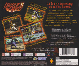Bloody Roar II - PlayStation