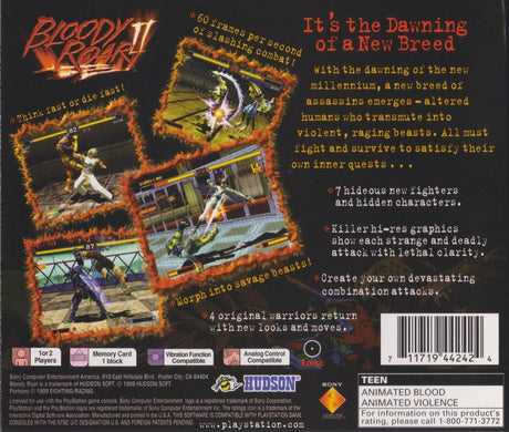Bloody Roar II - PlayStation