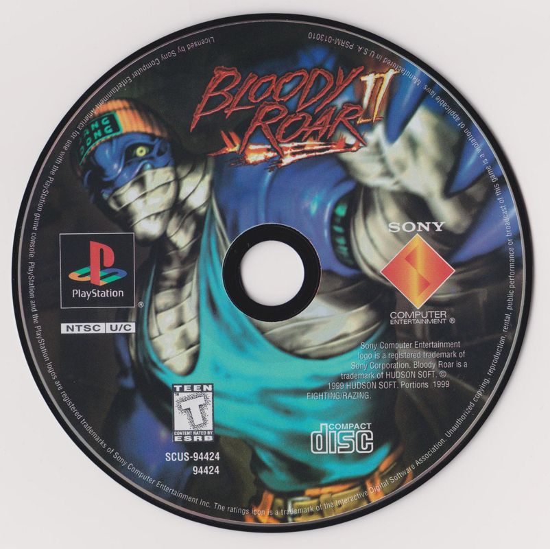 Bloody Roar II - PlayStation
