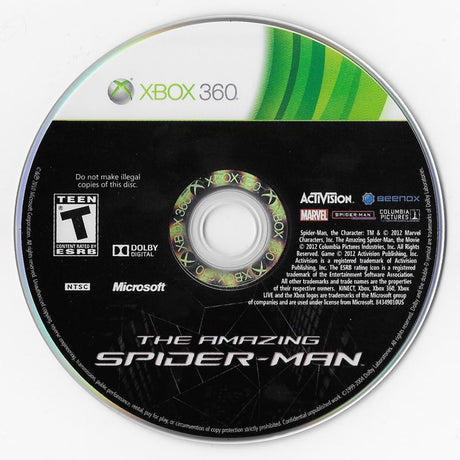 Amazing Spider-Man - Xbox 360