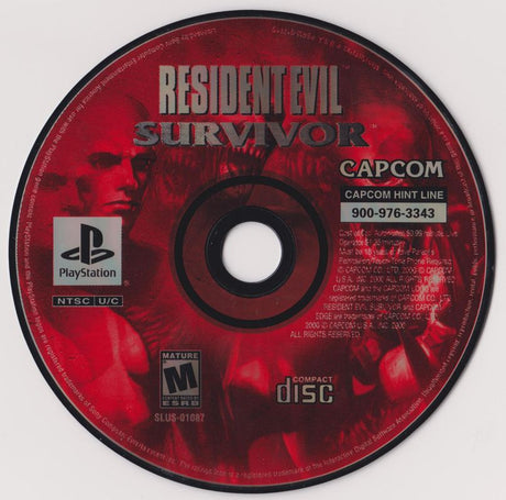 Resident Evil: Survivor - PlayStation