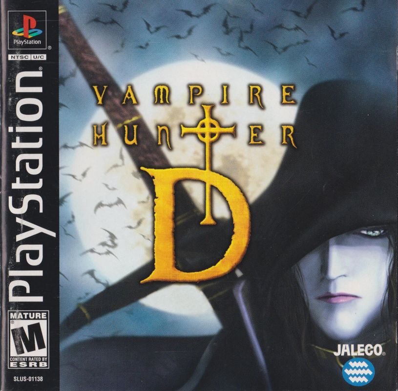 Vampire Hunter D - PlayStation
