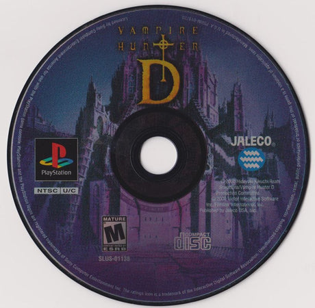 Vampire Hunter D - PlayStation