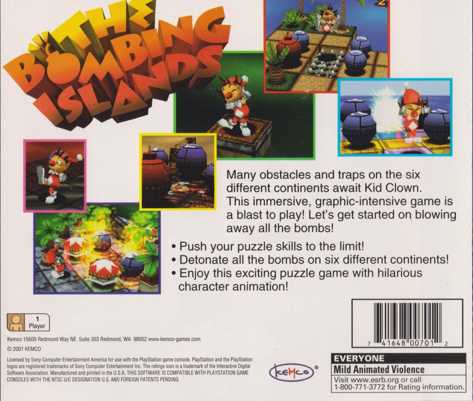 The Bombing Islands - PlayStation