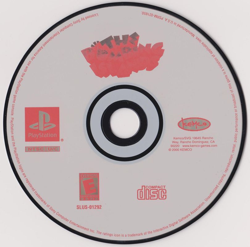 The Bombing Islands - PlayStation