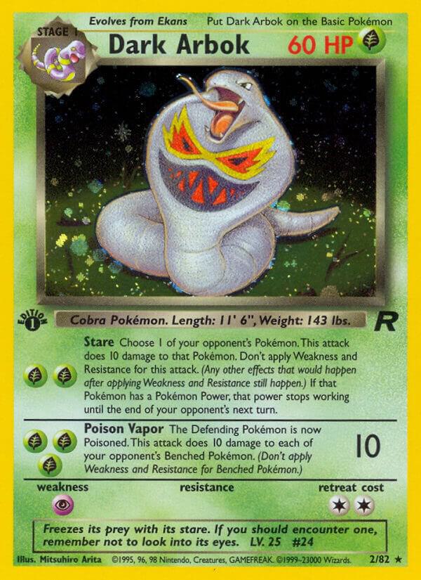 Dark Arbok (2) (02/82) [Team Rocket]