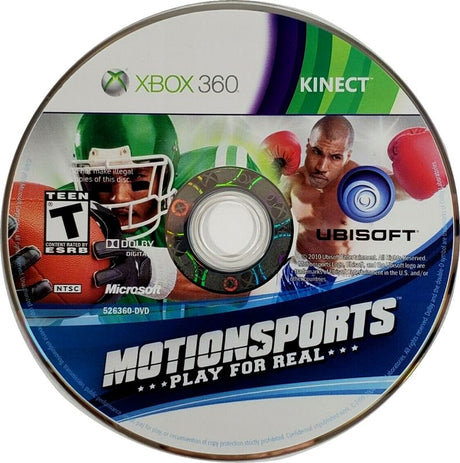 MotionSports - Xbox 360