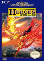 Advanced Dungeons & Dragons Heroes of the Lance - NES