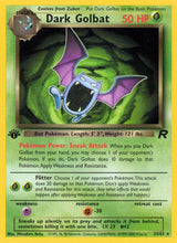 Dark Golbat (24) (24/82) [Team Rocket]