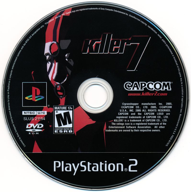 Killer7 - PlayStation 2