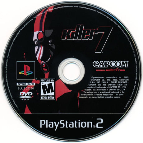 Killer7 - PlayStation 2