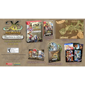 Ys Memoire: Revelations in Celceta Day One Edition - Nintendo Switch