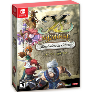 Ys Memoire: Revelations in Celceta Day One Edition - Nintendo Switch