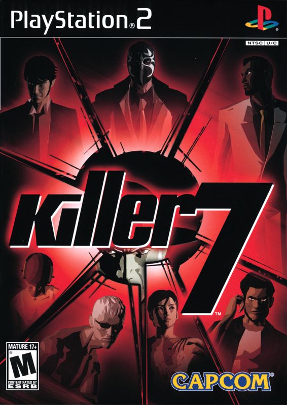 Killer7 - PlayStation 2