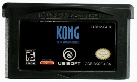 Kong: The 8th Wonder of the World - Game Boy Advance