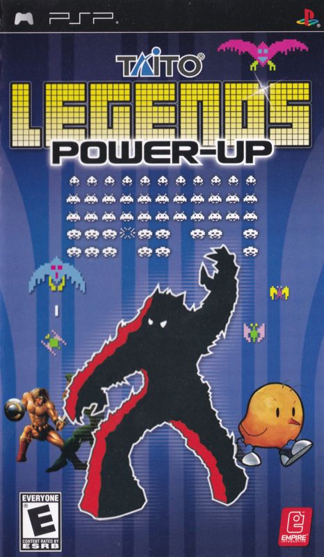 Taito Legends: Power-Up - PSP