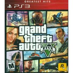 Grand Theft Auto V (Greatest Hits) - PlayStation 3