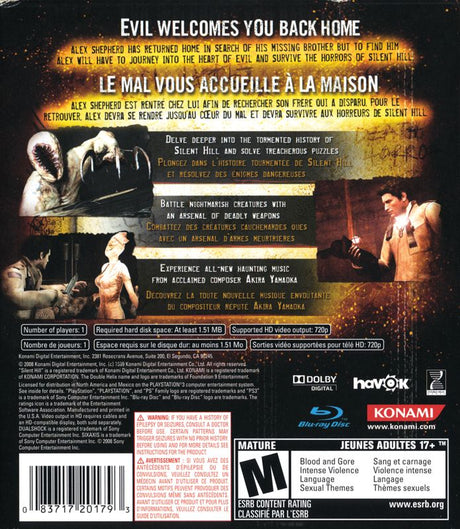 Silent Hill: Homecoming - PlayStation 3