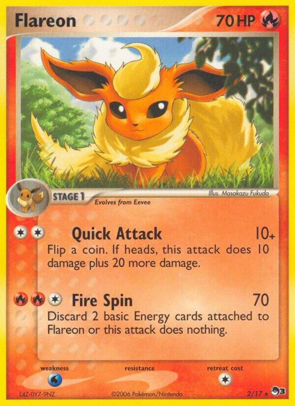 Flareon (002/017) [POP Series 3]