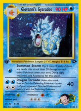 Giovanni's Gyarados (005/132) [Gym Challenge]