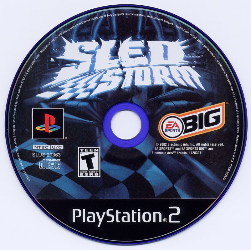Sled Storm - PlayStation 2