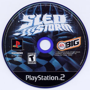 Sled Storm - PlayStation 2