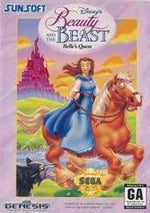 Beauty and the Beast: Belle's Quest - SEGA Genesis