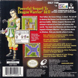 Dragon Warrior III - Game Boy Color