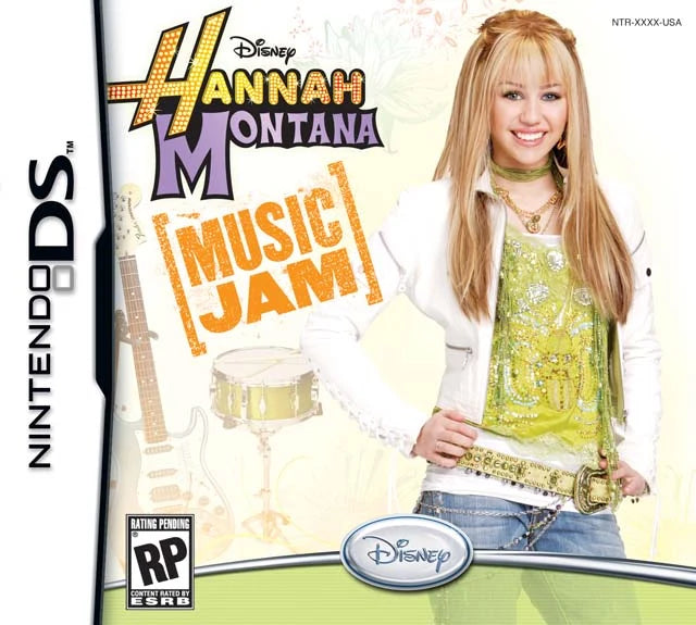 Hannah Montana: Music Jam - Nintendo DS