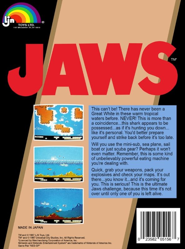 Jaws - NES