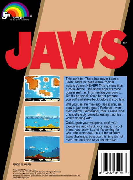 Jaws - NES