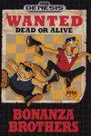 Bonanza Brothers - SEGA Genesis
