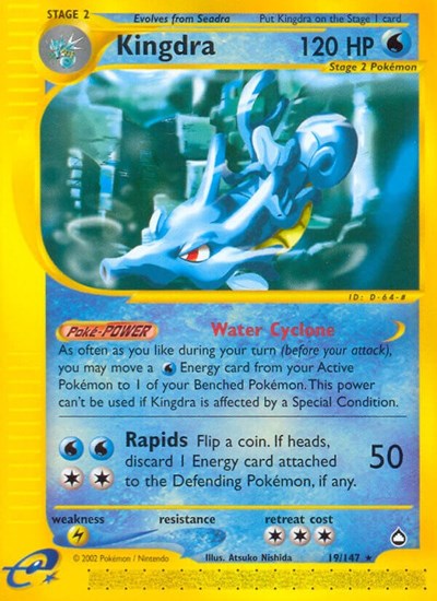 Kingdra (19) (019/147) [Aquapolis]