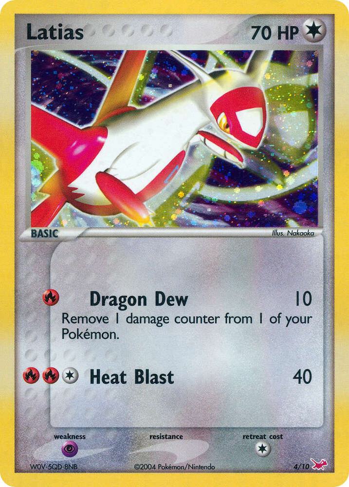 Latias (4/10) [EX Trainer Kit 1: Latias & Latios]