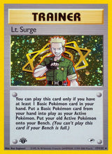 Lt. Surge (17) (017/132) [Gym Heroes]