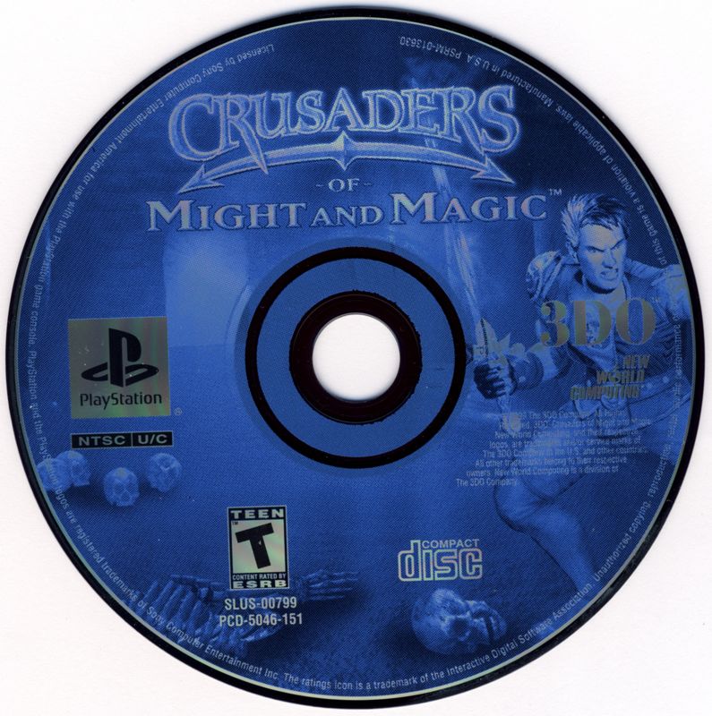 Crusaders of Might and Magic - PlayStation