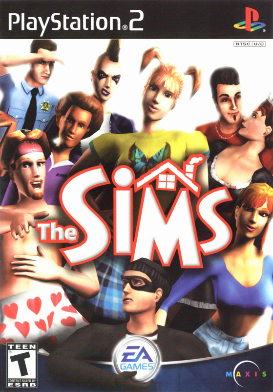 The Sims - PlayStation 2