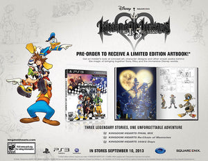 Kingdom Hearts HD 1.5 Remix: Limited Edition - PlayStation 3