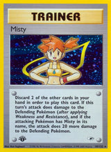 Misty (18) (018/132) [Gym Heroes]