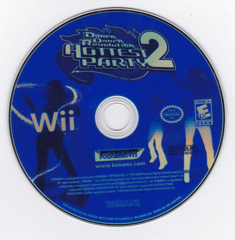 Dance Dance Revolution: Hottest Party 2 - Wii