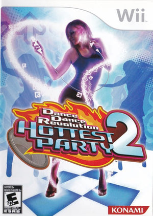 Dance Dance Revolution: Hottest Party 2 - Wii