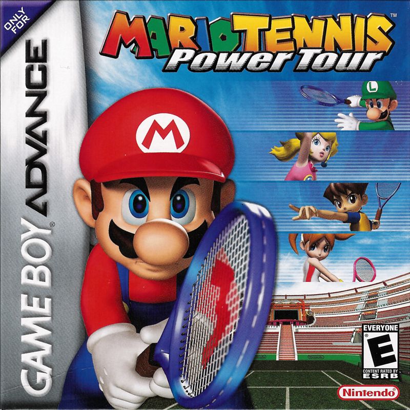 Mario Tennis: Power Tour - Game Boy Advance