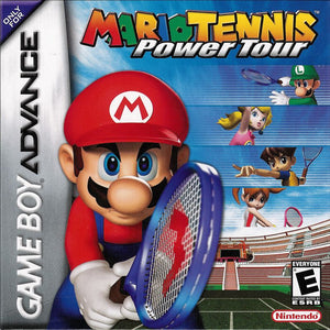 Mario Tennis: Power Tour - Game Boy Advance