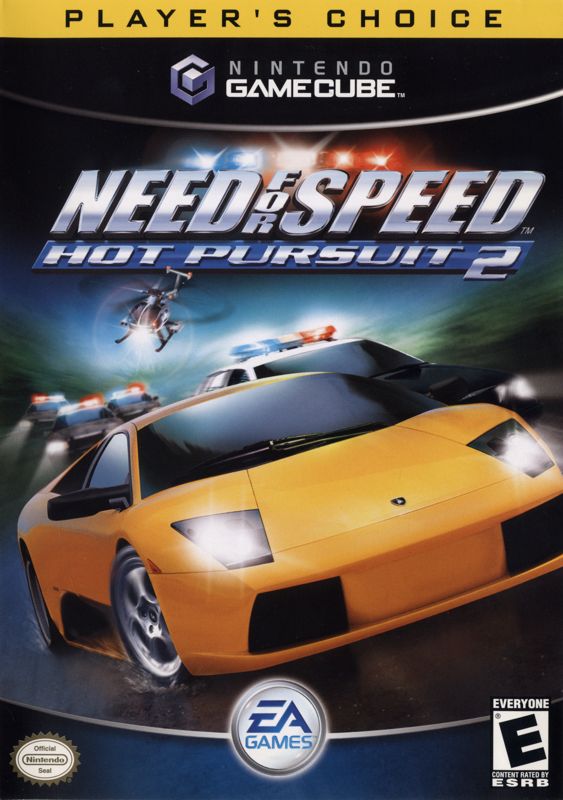 Need for Speed: Hot Pursuit 2 (Player's Choice) - GameCube