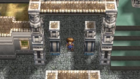Legend of Heroes: A Tear of Vermillion - PSP