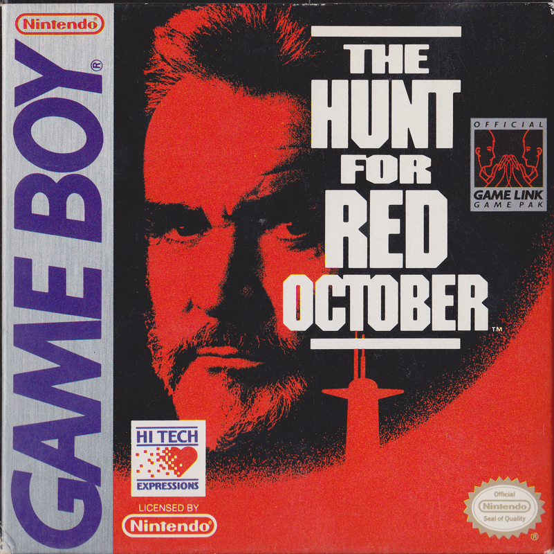 The Hunt for Red October - Game Boy
