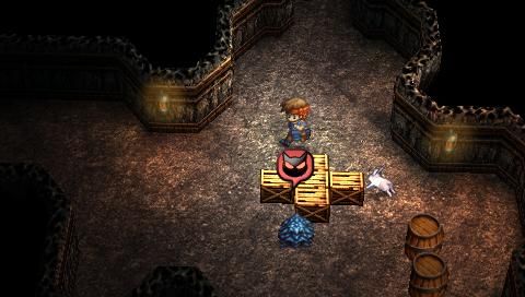 Legend of Heroes: A Tear of Vermillion - PSP