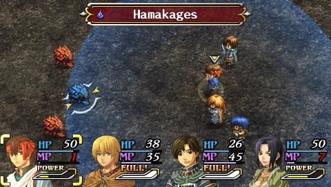 Legend of Heroes: A Tear of Vermillion - PSP